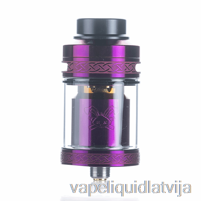 Hellvape Beigts Trusis V2 25mm Rta Violets Vape šķidrums